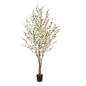 Körsbärsträd Konstgjort äkta stam creme 180 cm