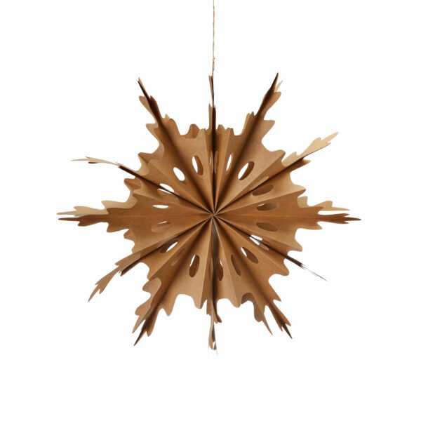 BELYSNING | ADVENTSSTJÄRNA STJÄRNA C A STAR BRUN