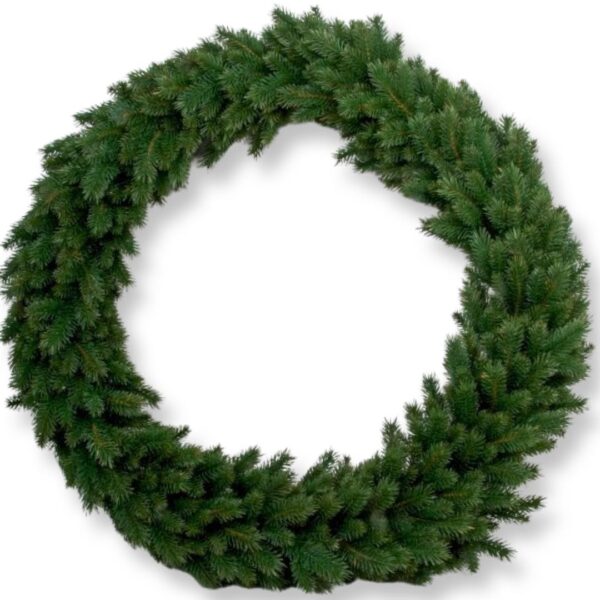 Krans | Pine Granris Stor Grön 80 cm - Bild 8