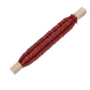 Spoltråd Röd 0,5 mm