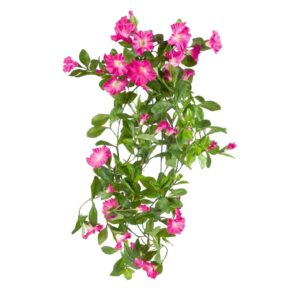 Konstgjord petunia hängväxt rosalila