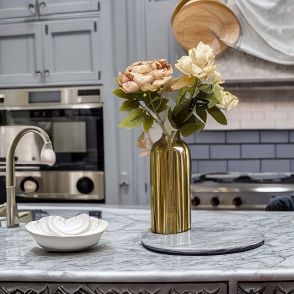 Pion | Snittblomma Beige 46 cm