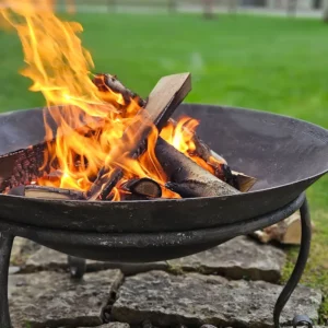 Eldfat Elda Metall 37 cm