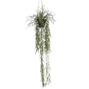 Konstgjord hängväxt av Rhipsalis 80 cm