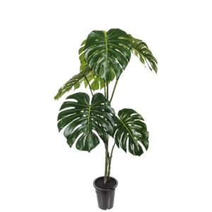 Konstgjord Monstera växt 120 cm