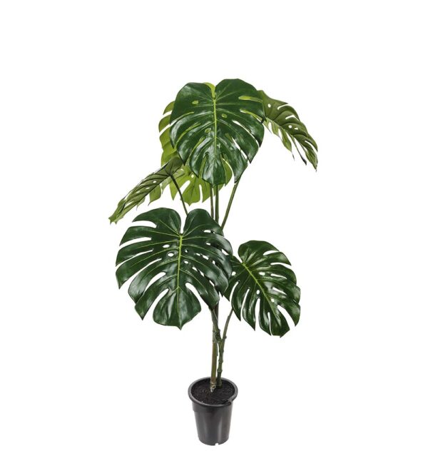 Konstgjord Monstera växt 120 cm