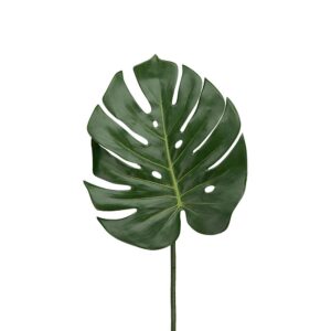 Konstgjord Monstera blad 60 cm