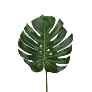 Konstgjort monstera blad 60 cm