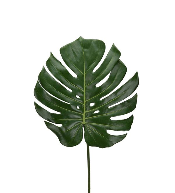 Konstgjort monstera blad 60 cm