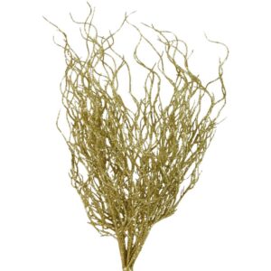 Konstgjord Guldkvist 25 cm