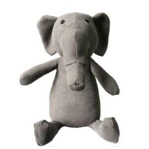 DÖRRSTOPP ELEFANT H25CM TEX.