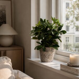 Schefflera konstgjord Paraplyaralia 45 cm