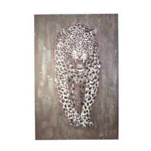 LEI BILD AV LEOPARD 80X120CM DUK