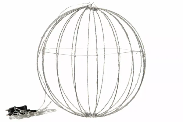 Belysning | Ledboll med ljusslinga Ø45 cm 320 ljus