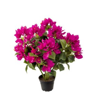 Konstgjord cerise Bougainvillea 40 cm