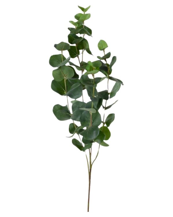 Konstgjord grön Eucalyptus kvist 78 cm