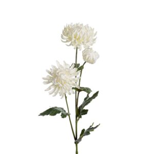 Konstgjord vit Chrysanthemum 60 cm