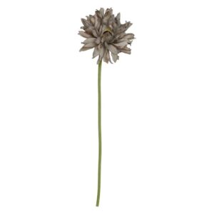 Konstgjord snittblomma mörk beige 40 cm