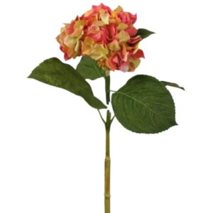 Hortensia | Konstgjord snittblomma multi 60 cm