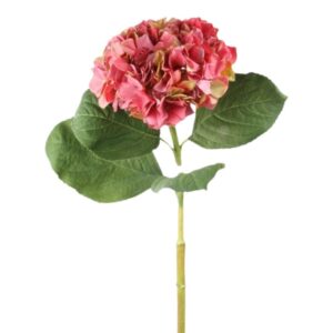 Hortensia | Konstgjord snittblomma rosa 60 cm