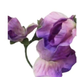 konstgjord lila luktärta 45 cm