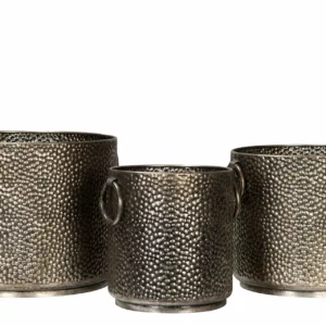 Kruka Hamrad Antik Silver