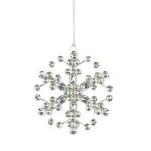 Hänge Snöfboll Fiora Mix 11 cm