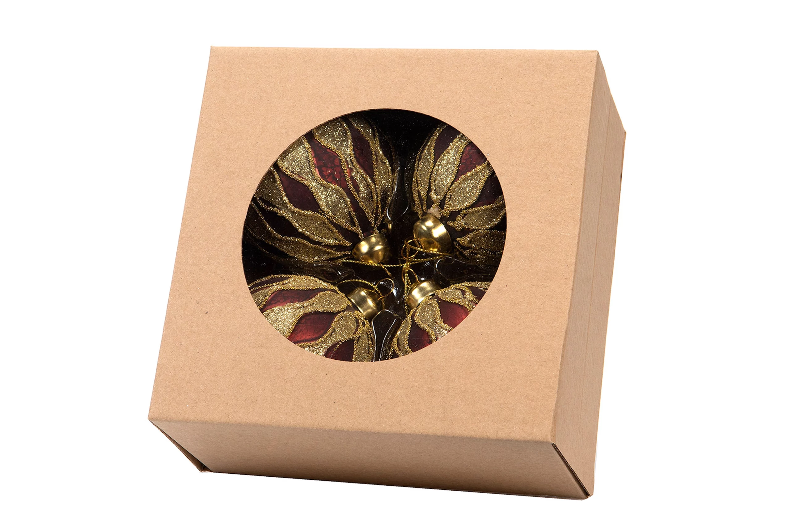 Julkula Gala Röd Ø8 cm