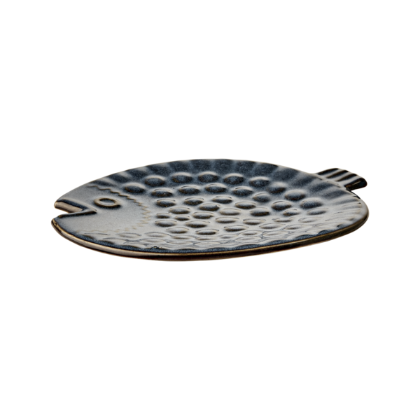 Tallrik | Assiett Forell Blå  Ø28 cm - Bild 2