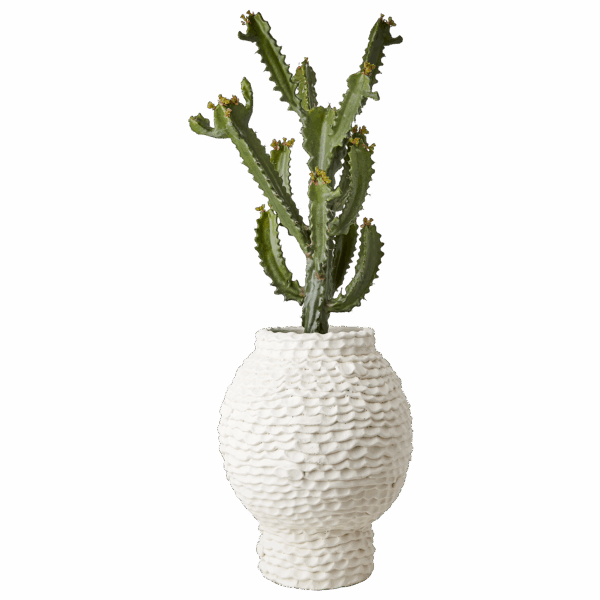CREAM Kruka L, Elfenben