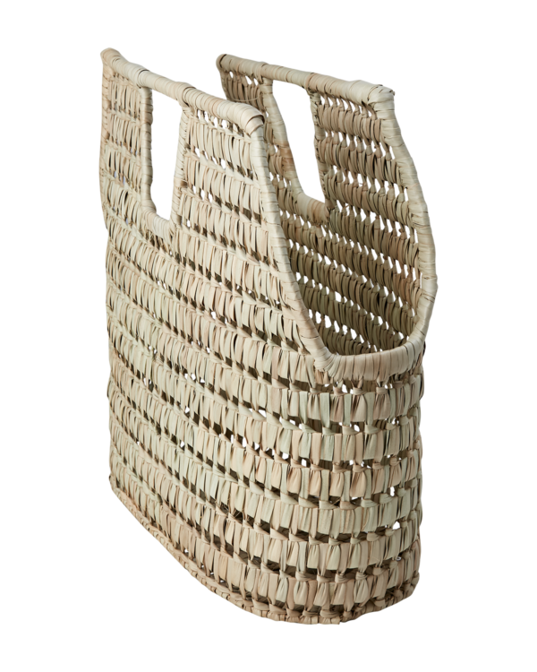 Väska | TRIBE Väska, Natur L46xW17xH39 cm - Bild 4