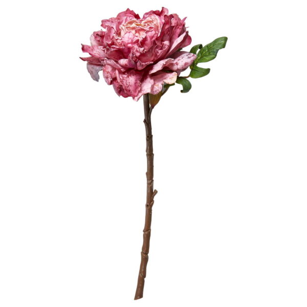 Konstgjord rosa pion 42 cm