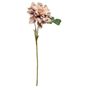 Konstgjord snittblomma beige brun 45 cm