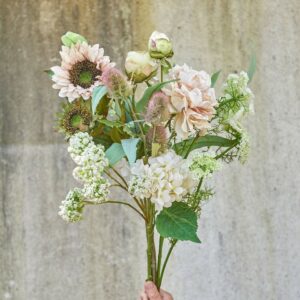 Solros | Konstgjord Snittblomma creme 55 cm
