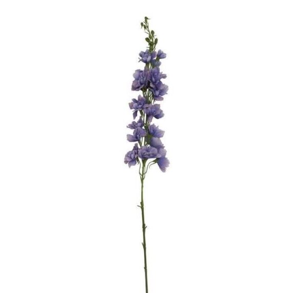 konstgjord riddarsporre ljus lila 90 cm