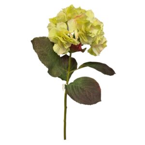 Konstgjord grön hortensia 71 cm