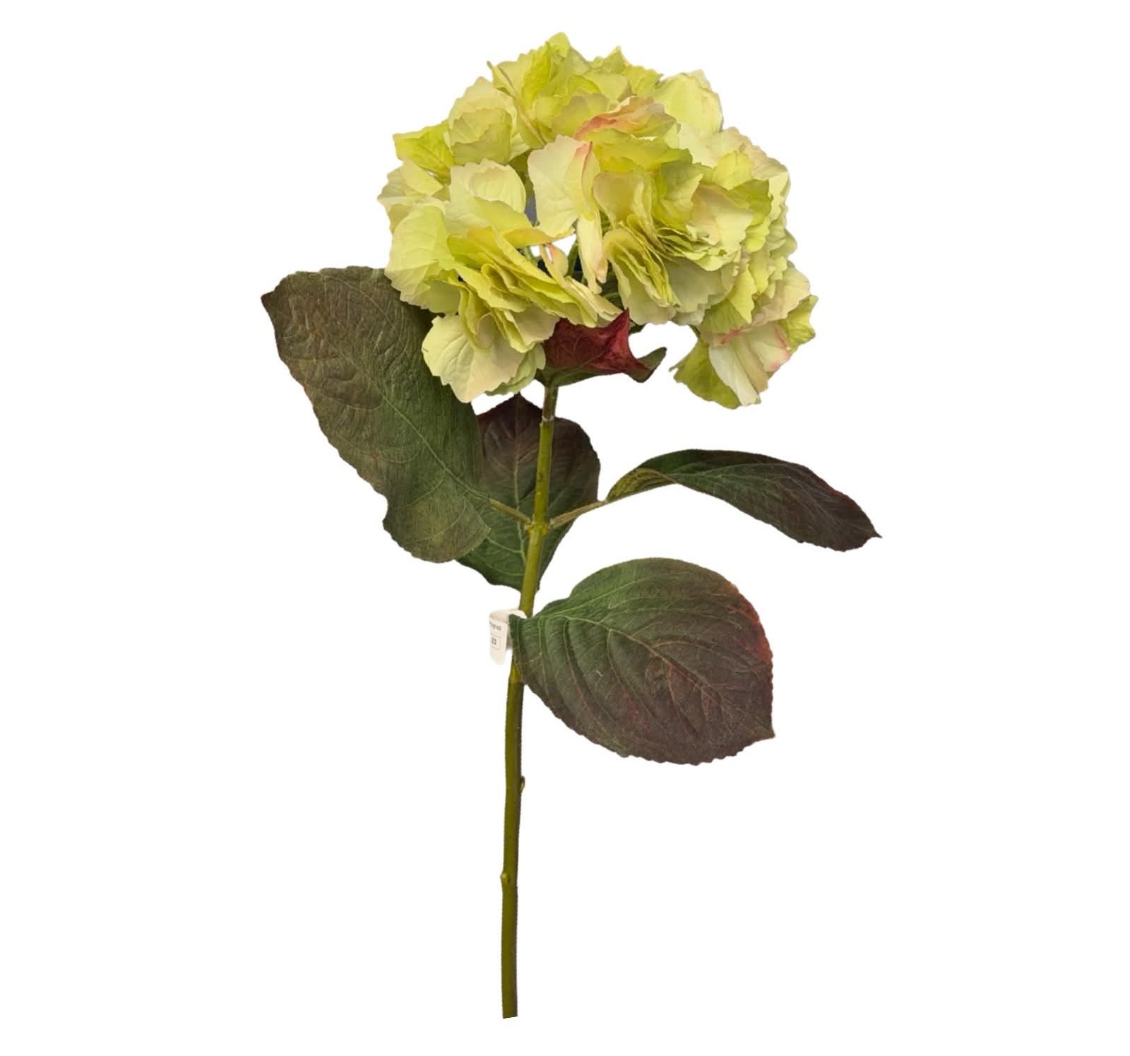 Konstgjord grön hortensia 71 cm