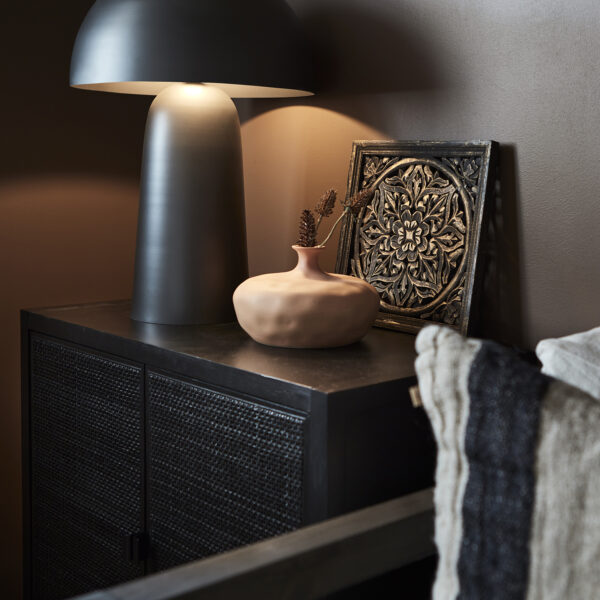 Belysning | Bordslampa Fungi L Mörkgrå Ø19/41xH61 cm - Bild 3