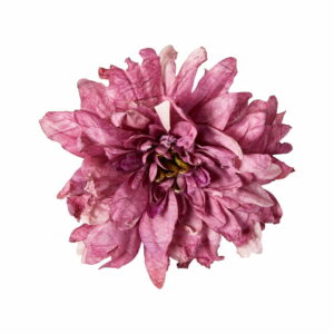 Blombrosch | Dahlia lila rosal tygblomma 15 cm
