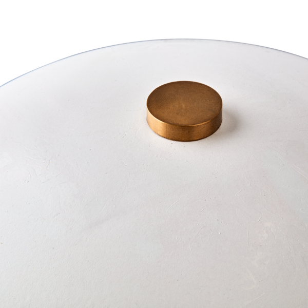 Belysning | Bordslampa Fungi M Vit Ø15/31xH38 cm