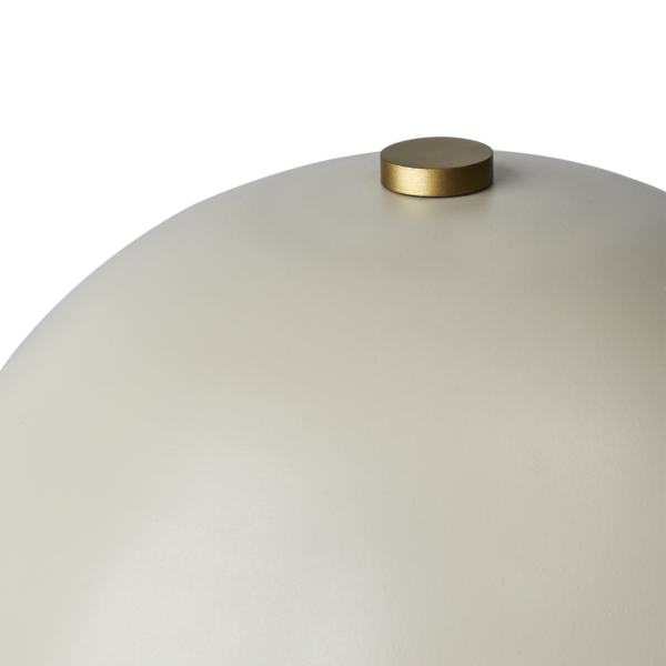 Belysning | Bordslampa Fungi S Beige Ø15/25xH30 cm