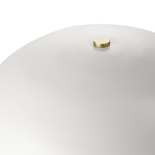 Belysning | Golvlampa Fungi Vit Ø22/48xH120 cm