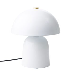 Belysning | Bordslampa Fungi S Vit Ø15/25xH30 cm