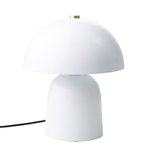 Belysning | Bordslampa Fungi S Vit Ø15/25xH30 cm