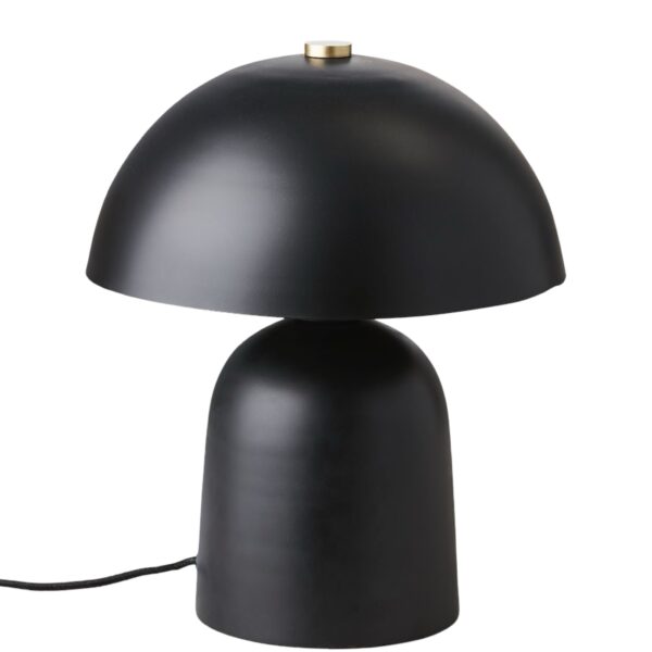 Belysning | Bordslampa Fungi S Svart Ø15/25xH30 cm