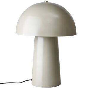 Belysning | Bordslampa Fungi L Beige Ø19/41xH61 cm