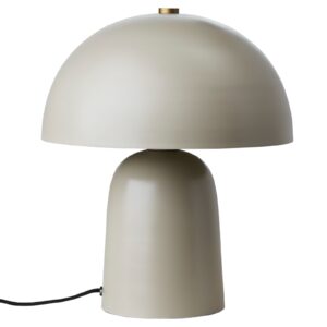 Belysning | Bordslampa Fungi M Beige Ø15/31xH38 cm