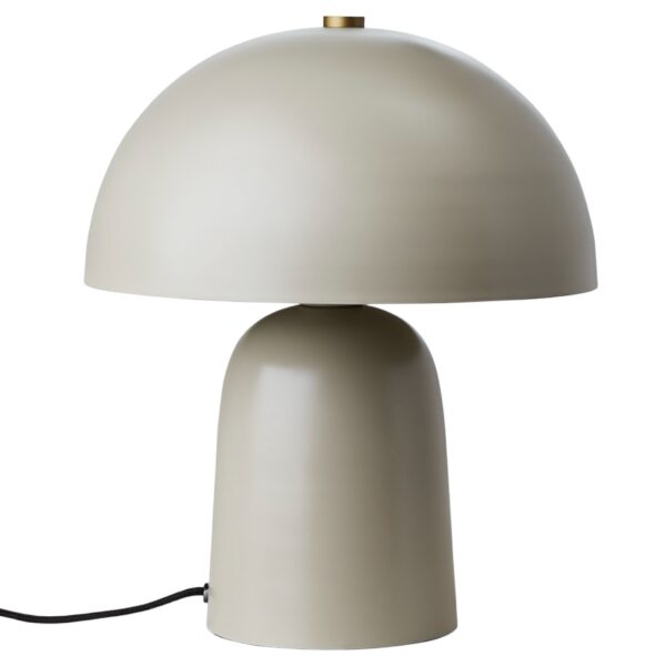 Belysning | Bordslampa Fungi M Beige Ø15/31xH38 cm
