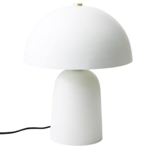 Belysning | Bordslampa Fungi M Vit Ø15/31xH38 cm