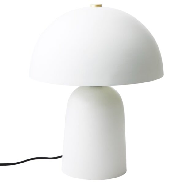 Belysning | Bordslampa Fungi M Vit Ø15/31xH38 cm